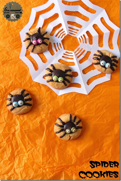 Spider Cookies 3