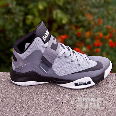 Recently Released Nike Zoom LeBron Soldier VI Cool Grey | NIKE LEBRON -  LeBron James Shoes