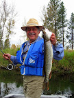 Marshall with his pike!