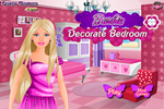 Decorate Barbie's Bedroom Decorate Barbie's Bedroom
