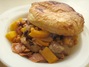 Baked Bean Puff Pot Baked Bean Puff Pot
