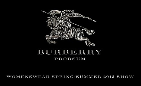 Burberry Prorsum Spring Summer 2012  Womenswear