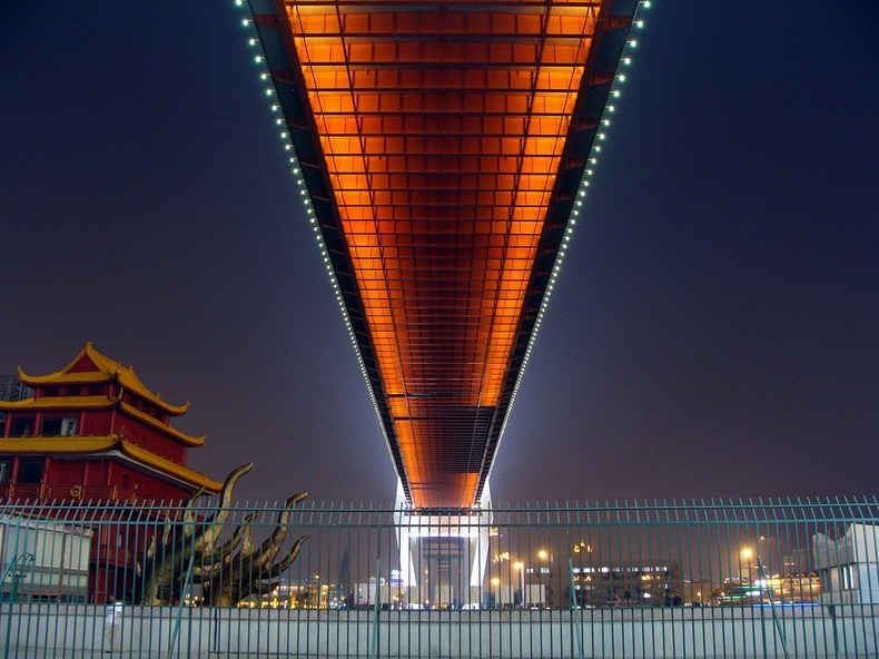 جسر نانبو فى الصين Nanpu-bridge-6%25255B2%25255D