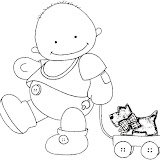 DIBUJOS PARA COLOREAR BEBES