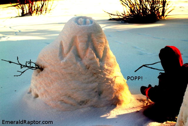 Snømonster