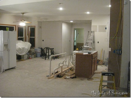 Kitchen remodel