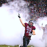 Trevor Poole and the Griz take the field.