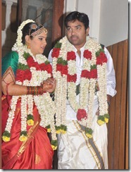 Tamil Actor Shiva Marriage Photos