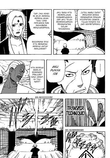 Naruto 529 page 7