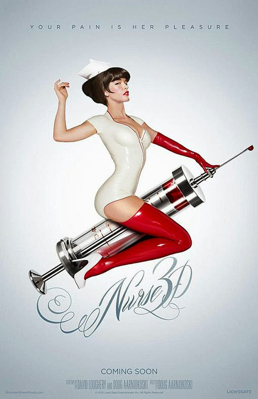 Nurse 3D poszter, és megvan a premierdátum is