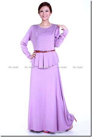 peplumdiamondwbeltlightpurple peplumdiamondwbeltlightpurple