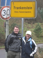 Erika and Tony at Frankenstein