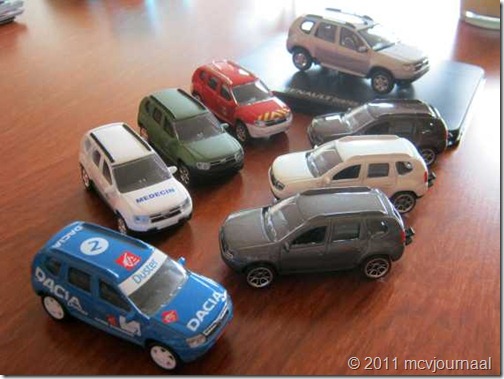 Dacia Duster miniatuur 02