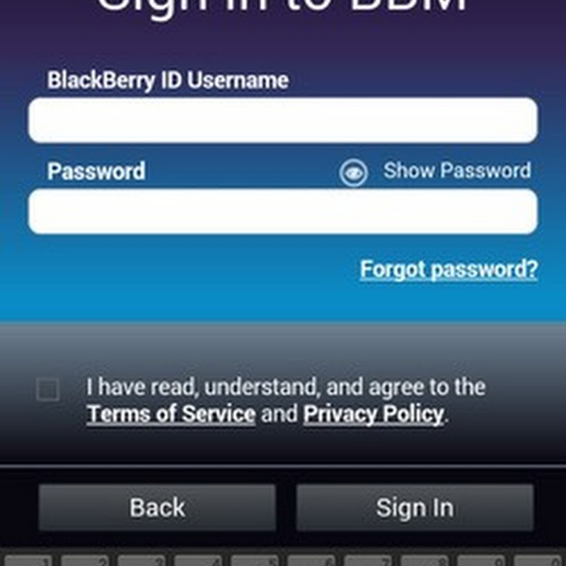 BBM Messenger App for Android Leaked .apk Download