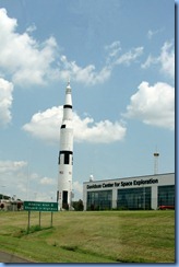 8505 Admiral Alan B. Shepard Jr Highway sign and Davidson Center for Space Exploration - Huntsville, Alabama