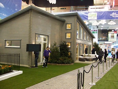 Trends for Dream House at Ideal Home Show 2012 near Earls Court Hotels London