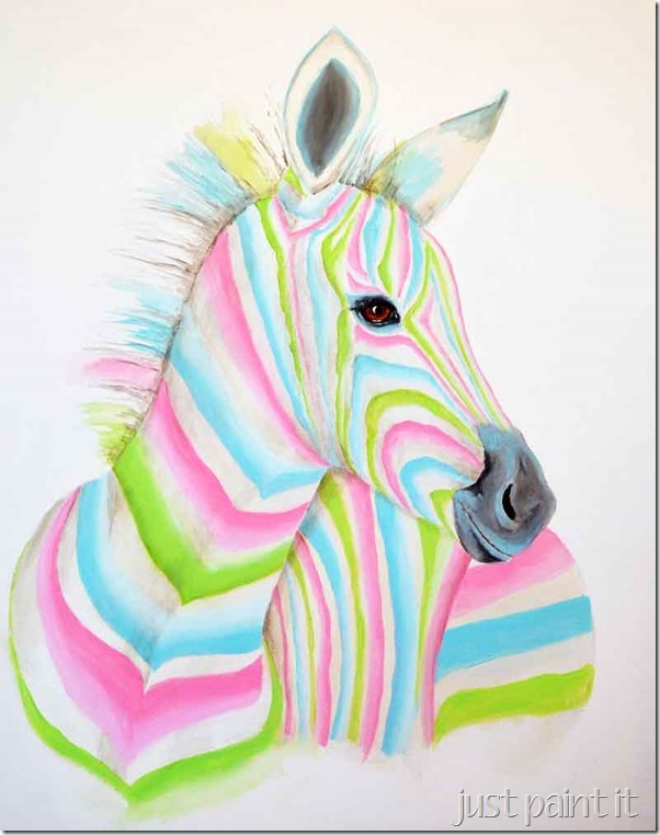 Zebra-Painting-E