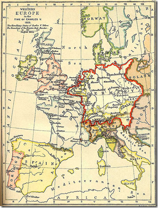 Mapa Europa Occidental en 1525 Europa 1525.jpg