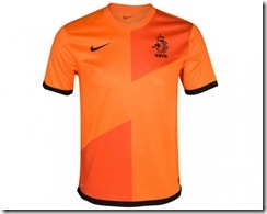 Holanda primera equipaci&oacute;n
