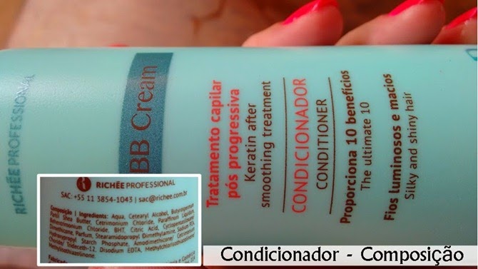 Richee-bb-cream-condicionador Richée BB Cream