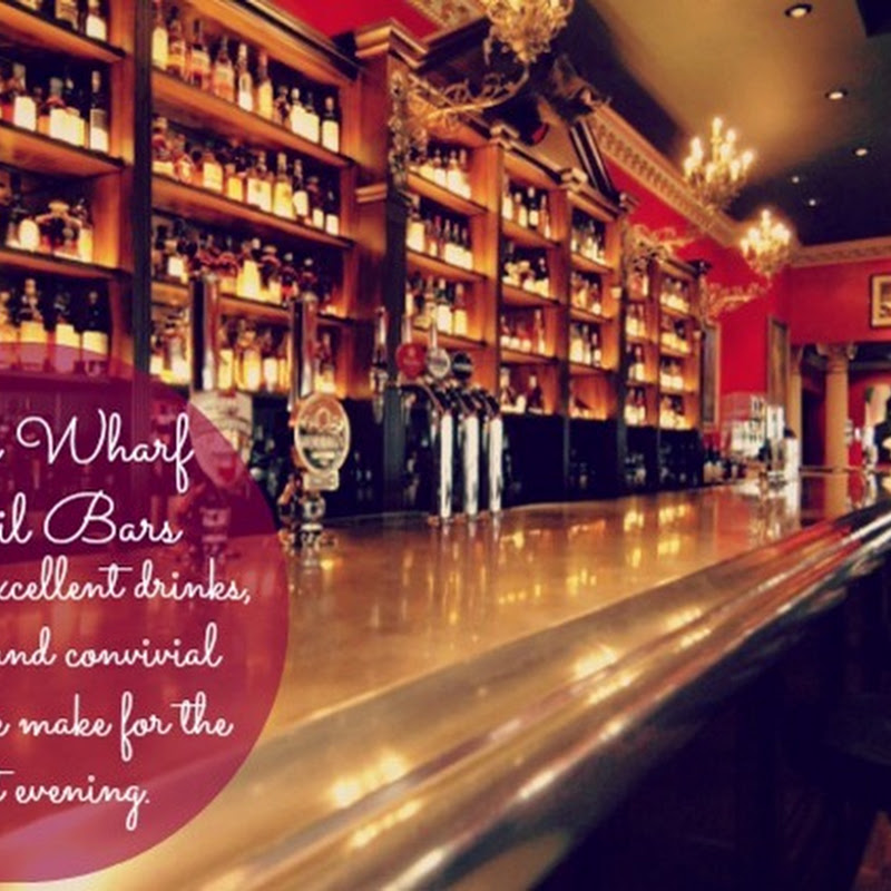 Canary Wharf Cocktail Bars For A Night Out…