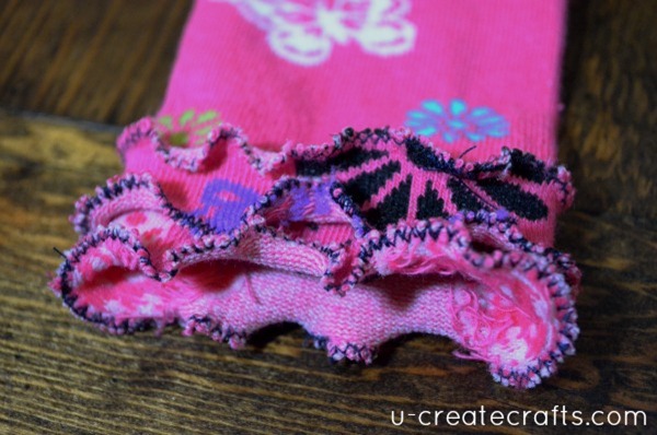 Turn Tights into Leggings 8