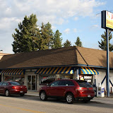 Atmosphere and outside photographs of North Idaho's Jimmy's Down the Street Restaurant for Breakfast and Lunch in Coeur d'Alene. Restaurant Atmosphere