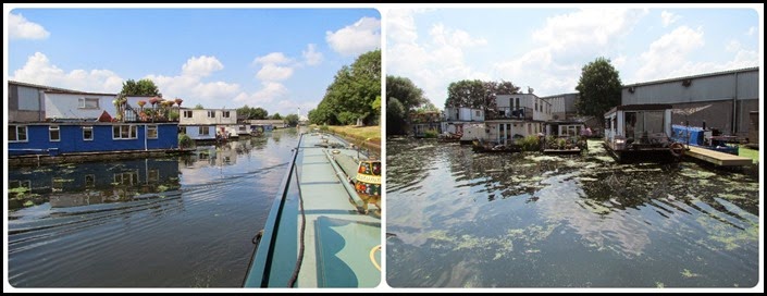 5 House Boats