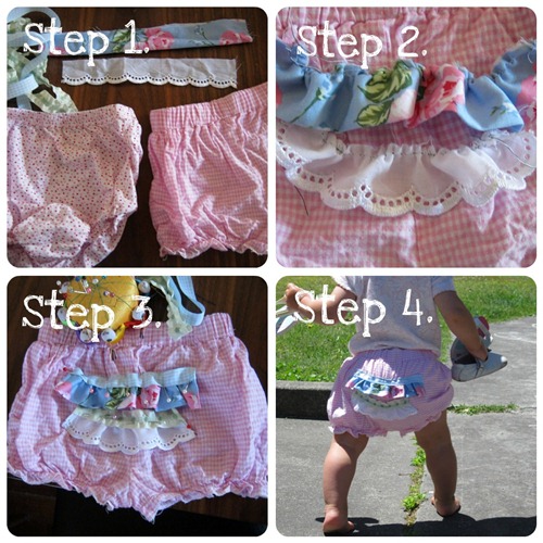 4 steps