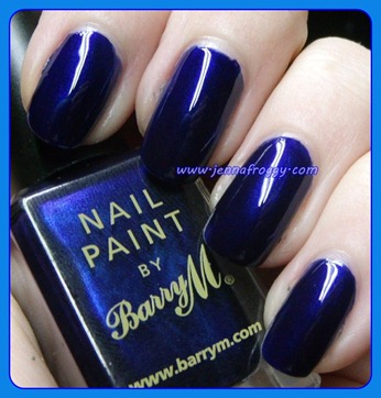 Barry M Navy