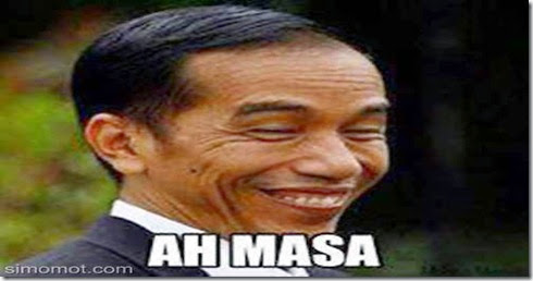 jokowi ah masa