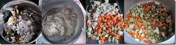 veg kurma step 1