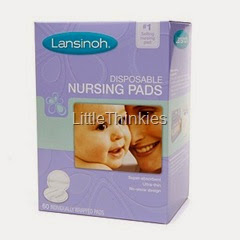 Lansinoh Disposable Nursing Pad 60count