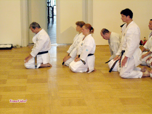 Justitia - Hayashi-ha Shito-ryu katas