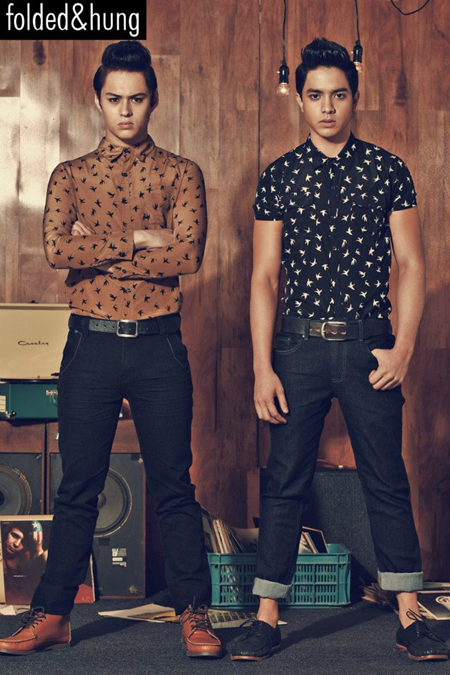 Enrique Gil and Alden Richards for F&H Pre-Holiday 2012