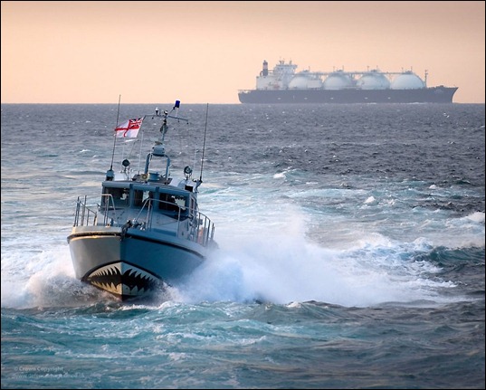 Gibraltar Based Patrol Boat HMS Sabre