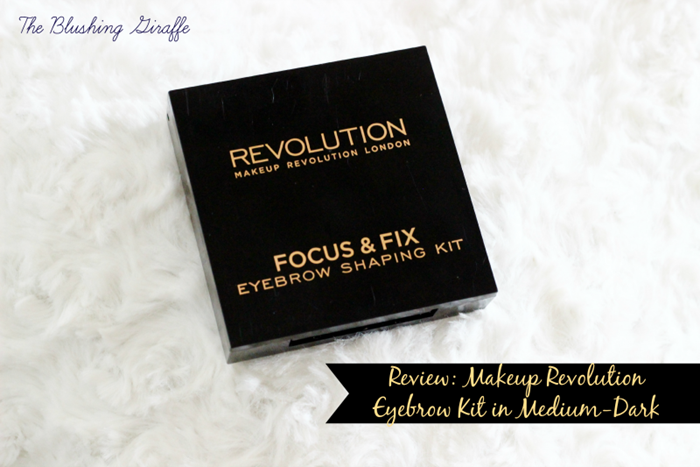 Makeup Revolution Focus & Fix Eyebrow