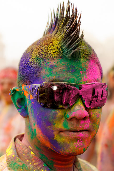 Holi Festival. Sunday, March 25, 2012 in Spanish Fork, Utah