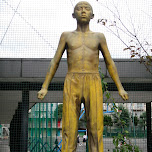 statue in shizuoka in Shizuoka, Japan 