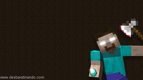 wallpapers minecraft 8 bit pixelados desbaratinando  (29)