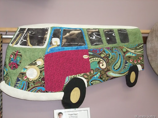  Hippie Wagon by Wendy O'Neill
