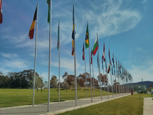 Commonwealth International Flag Display