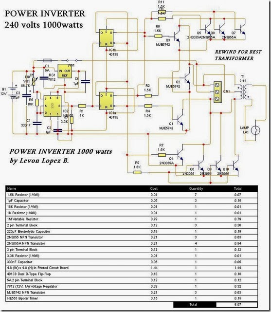 rangkaian-inverter-1000-watt-alternative rangkaian-inverter-1000-watt-alternative