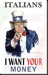 I WANT YOUR MONEY