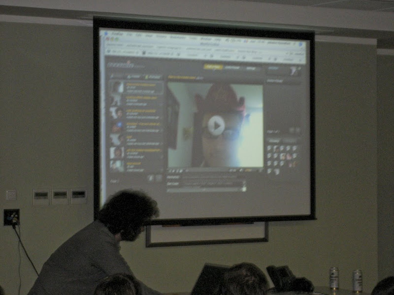 Seesmic presenting at Flex Camp