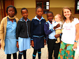 Lora with her "library helpers" from Welani school. Transition to Madagascar - 099.jpg