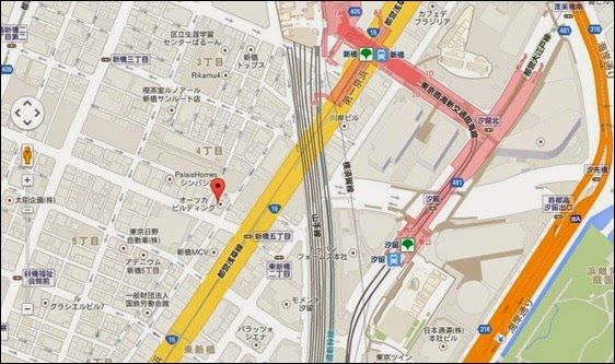 東京新橋東急酒店