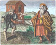 Morienus From Maier Symbola Aurea Mensae Franckfurt 1617