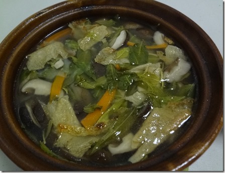 Canh rau ram Canh rau ram