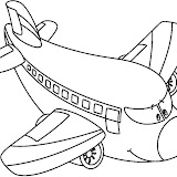 AIRCRAFT COLORING PAGES